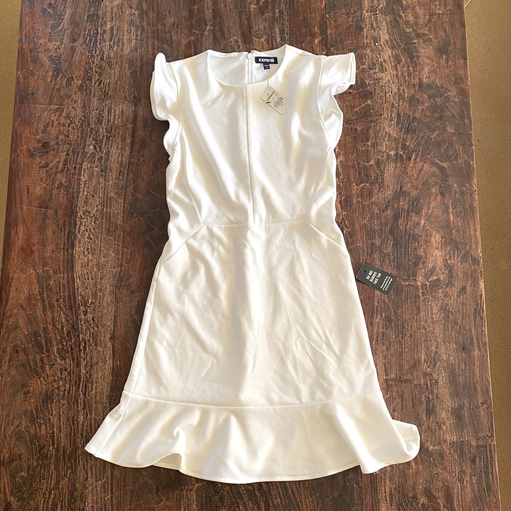 Express White Dress